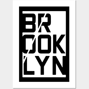 Brooklyn Cool Style Posters and Art